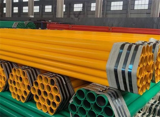 新余燃气涂塑钢管加工